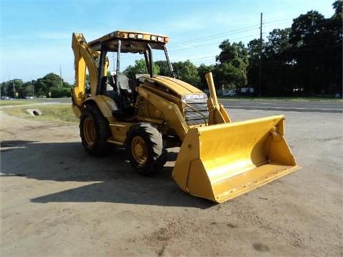 Used 1996 CATERPILLAR 416C - BACKHOES