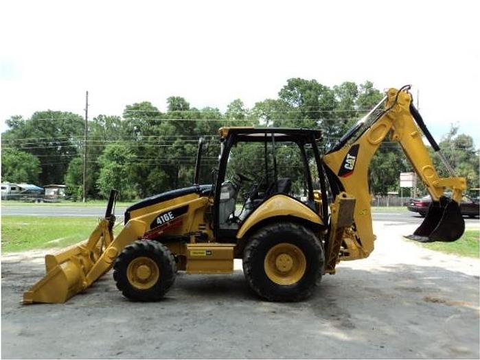 Used 2007 CATERPILLAR 416E - BACKHOES