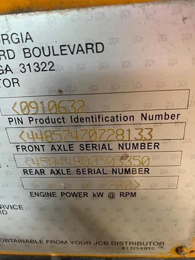 Used 2008 JCB 3CX - BACKHOES