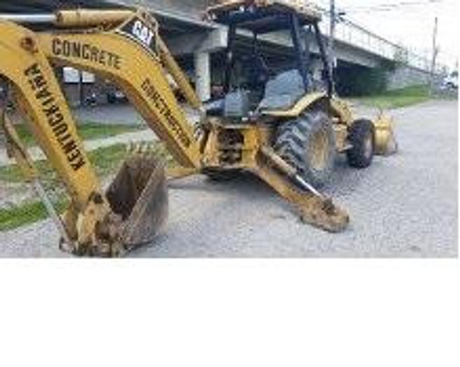Used 2005 CATERPILLAR 416D - BACKHOES