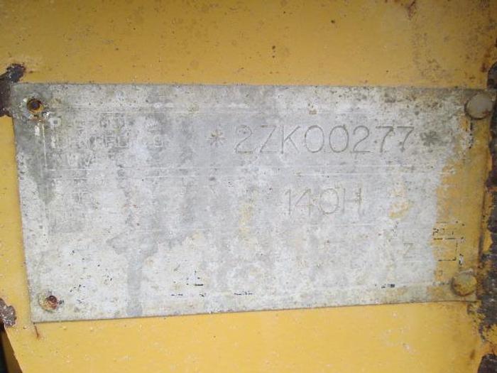 Used 1995 CATERPILLAR 140H - MOTOR GRADERS