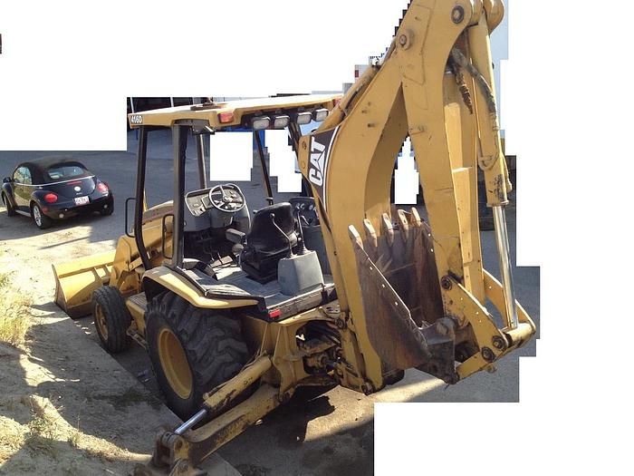 Used 2001 CATERPILLAR 416D - BACKHOES