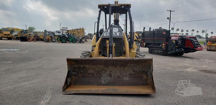 Used 2007 CATERPILLAR 416E - BACKHOES