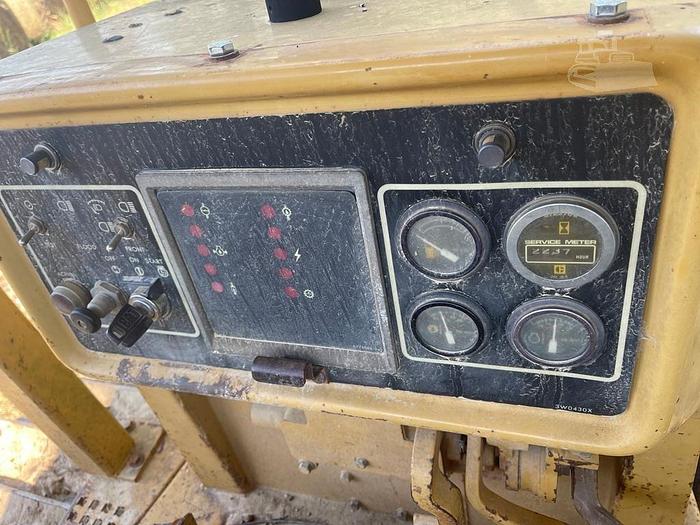 Used 1986 CATERPILLAR D4H - CRAWLER TRACTORS