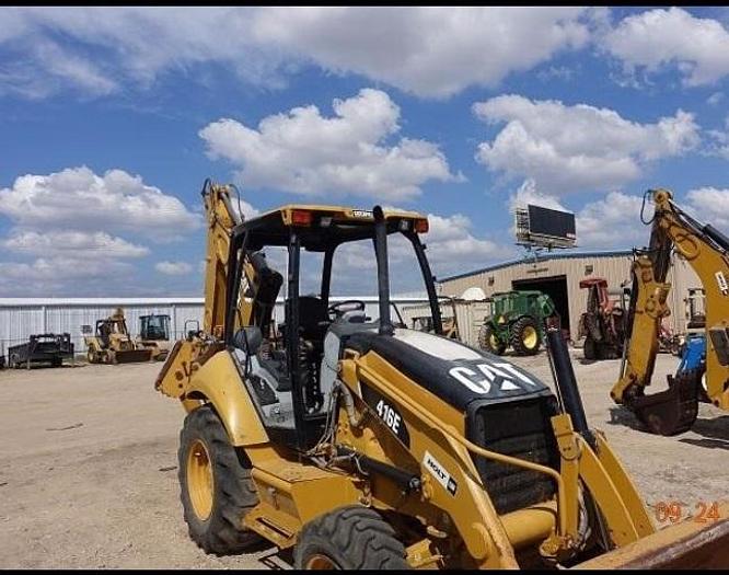 Used 2008 CATERPILLAR 416E - BACKHOES