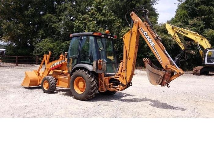 Used 2007 CASE 580MT II(TURBO) - BACKHOES