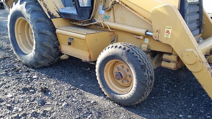 Used CATERPILLAR 416C - BACKHOES