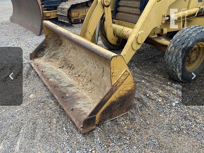 Used 2004 CATERPILLAR 416D - BACKHOES