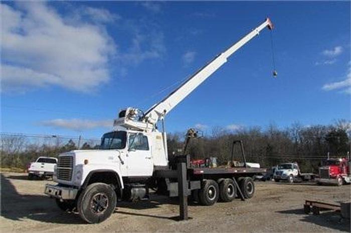 Used 1980 PITMAN HL1268 - CRANES