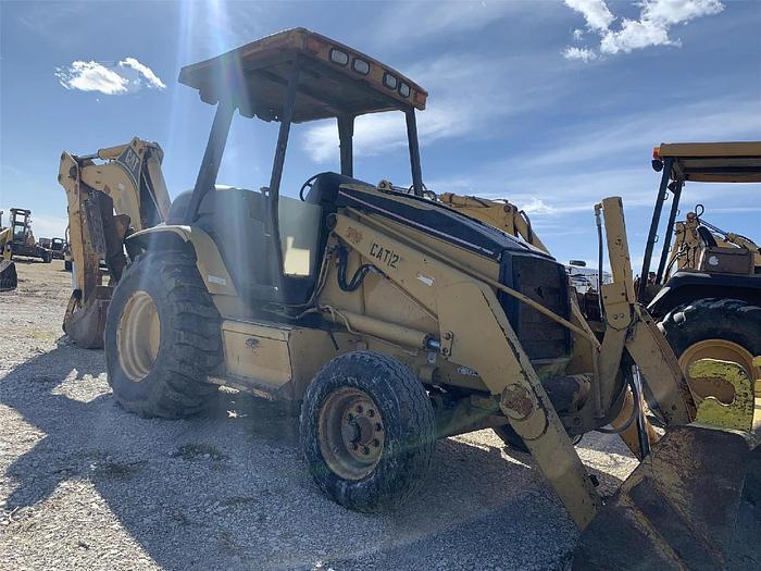 Used 2007 CATERPILLAR 416D - BACKHOES