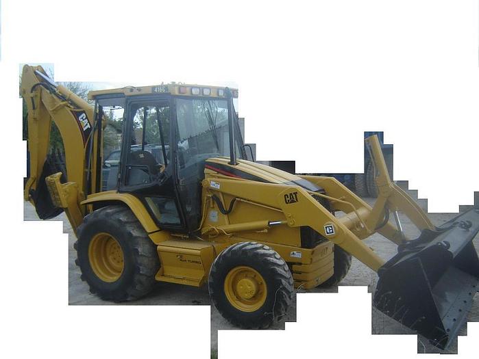 Used 2001 CATERPILLAR 416C - BACKHOES