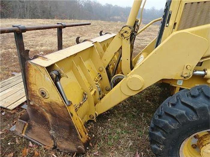 Used 1996 CATERPILLAR 416B - BACKHOES
