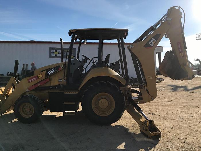 Used 2016 CATERPILLAR 415F2 - BACKHOES