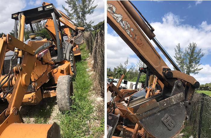Used 2004 CASE 580M II - BACKHOES