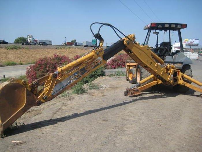 Used 1998 CASE 580 SUPER L,580SL - BACKHOES