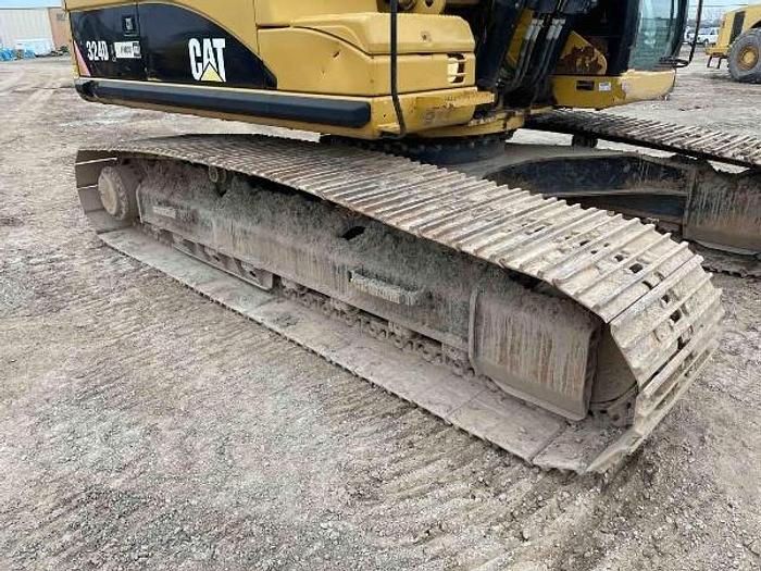 Used 2008 CATERPILLAR 324DL - EXCAVATORS