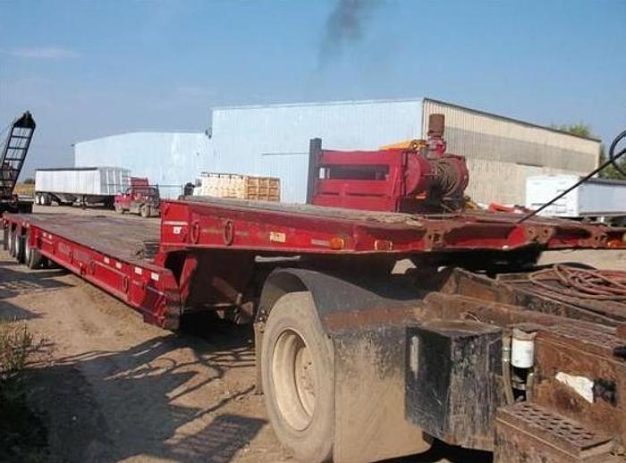 Used 1976 TSR STEP DECK - LOWBOYS