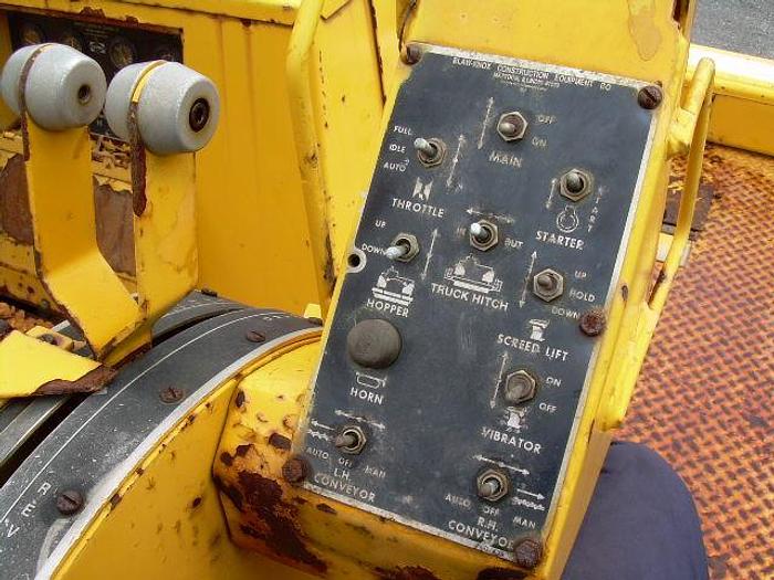 Used 1990 BLAW-KNOX PF500 - PAVING EQUIPMENT