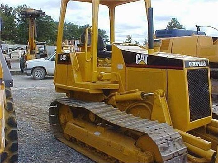 Used 1988 CATERPILLAR D4C(1RJ) - CRAWLER TRACTORS
