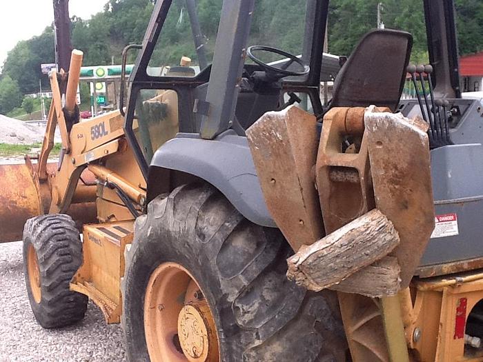 Used 2000 CASE 580L - BACKHOES