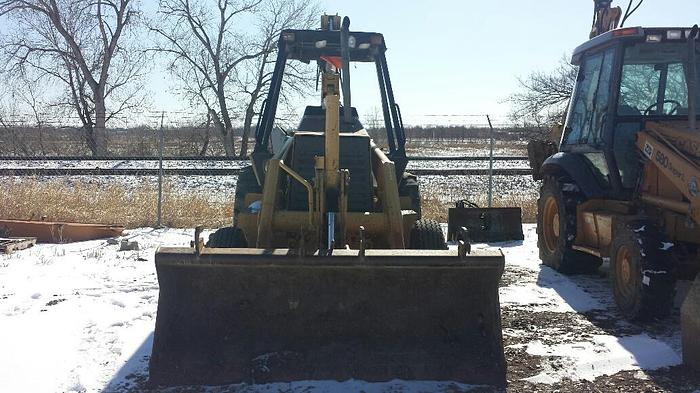 Used 1993 CATERPILLAR 416B - BACKHOES