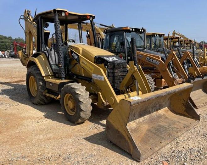 Used 2015 CATERPILLAR 416F - BACKHOES