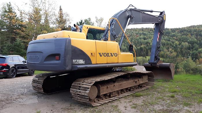 Used 2007 VOLVO EC210B LC - EXCAVATORS