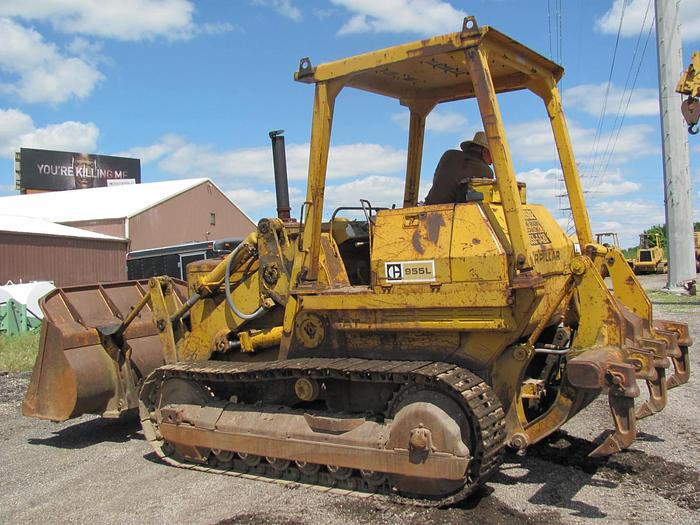 Used 1978 CATERPILLAR 955L - CRAWLER LOADERS