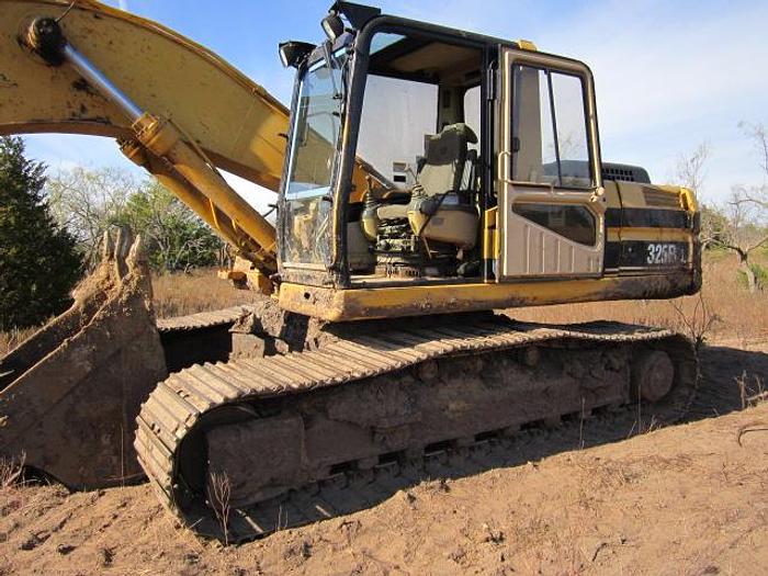 Used 1997 CATERPILLAR 325BL - EXCAVATORS