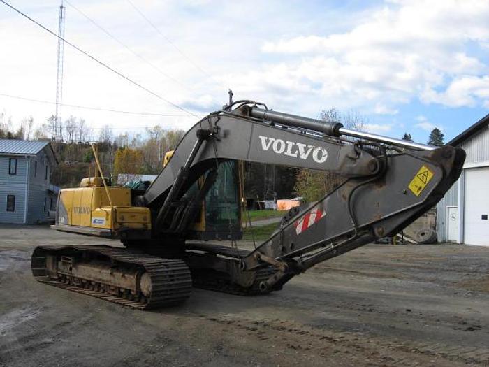 Used 2006 VOLVO EC210B - EXCAVATORS