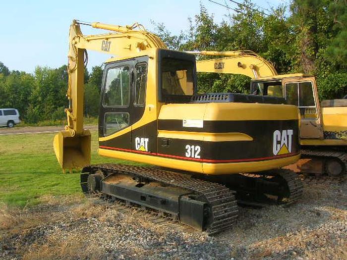 Used 1996 CATERPILLAR 312 - EXCAVATORS
