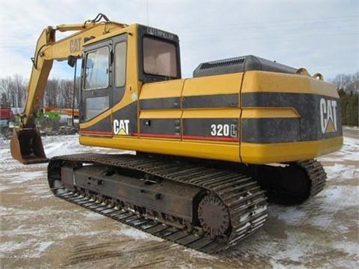 Used 1993 CATERPILLAR 320L - EXCAVATORS
