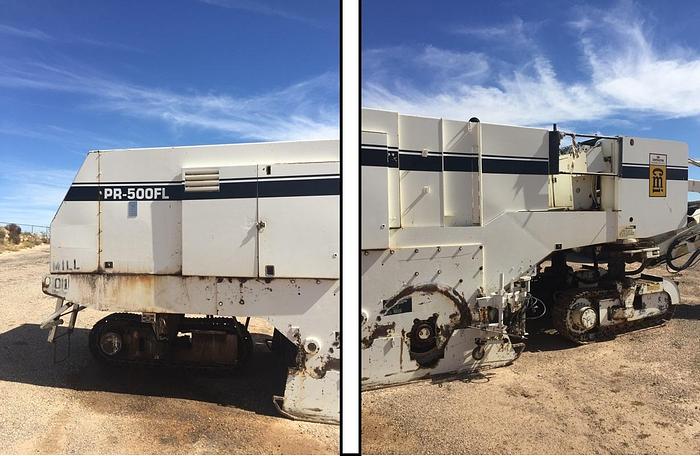 Used 1988 CMI PR500FL - ROAD RECLAIMER OFF