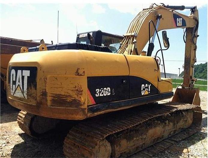 Used 2007 CATERPILLAR 320DL - EXCAVATORS