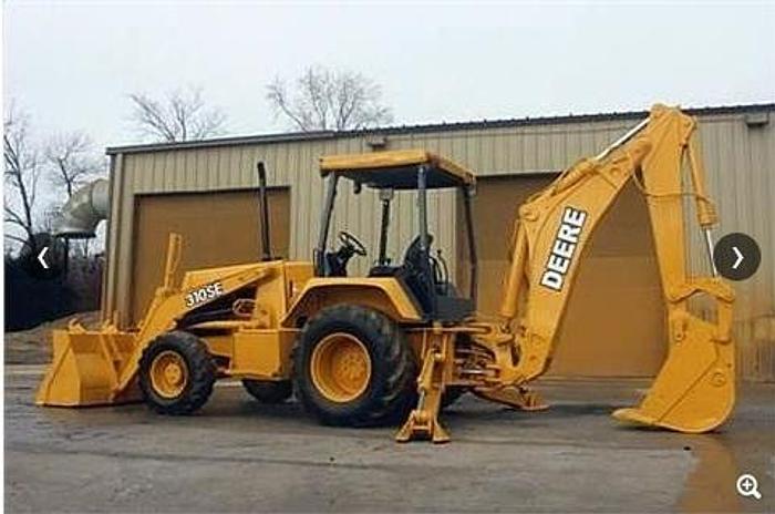 Used 1997 JOHN DEERE 310SE - BACKHOES