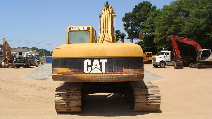 Used 2001 CATERPILLAR 320C L - EXCAVATORS