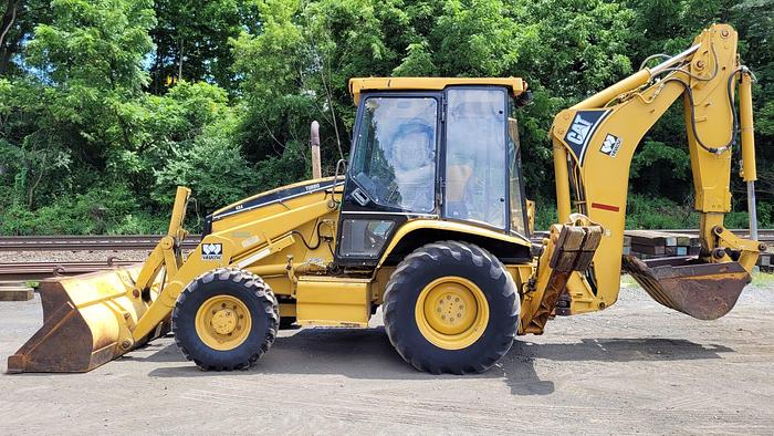 Used 1998 CATERPILLAR 416C - BACKHOES