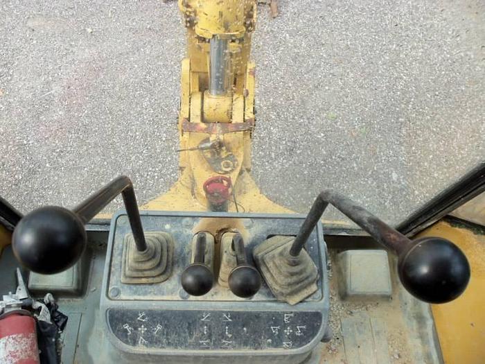Used 1997 CATERPILLAR 416C - BACKHOES