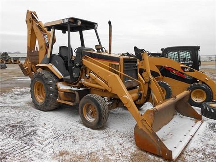 Used 1996 CATERPILLAR 416B - BACKHOES