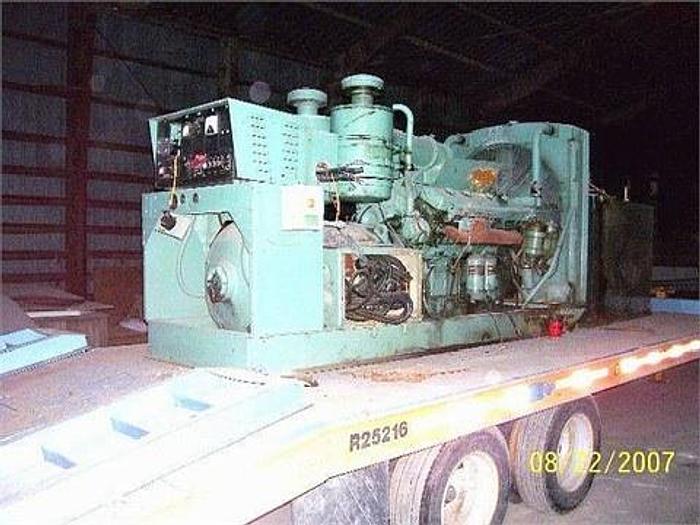 Used 1990 DETROIT 250 KW/12V71 - GENERATOR