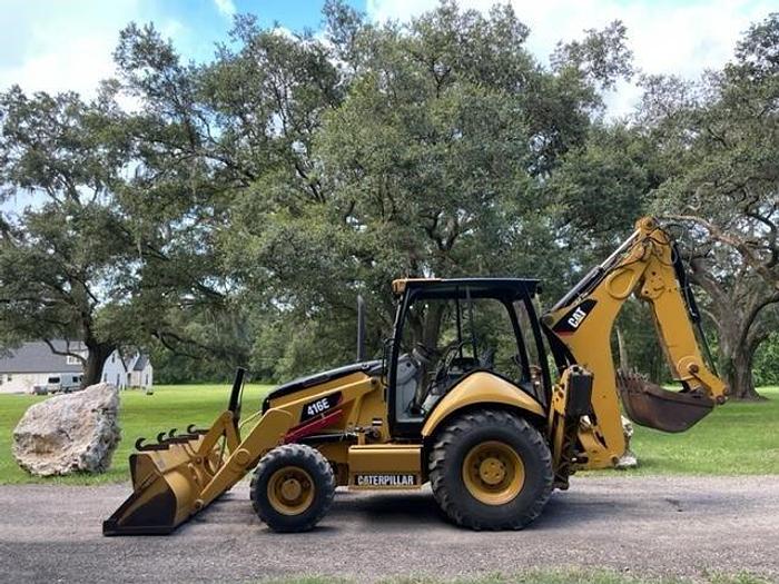 Used 2012 CATERPILLAR 416E - BACKHOES