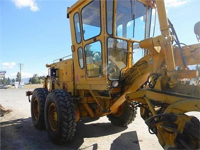 Used 1980 CATERPILLAR 130G - MOTOR GRADERS