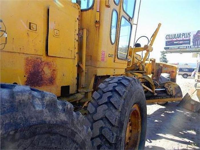 Used 1980 CATERPILLAR 130G - MOTOR GRADERS
