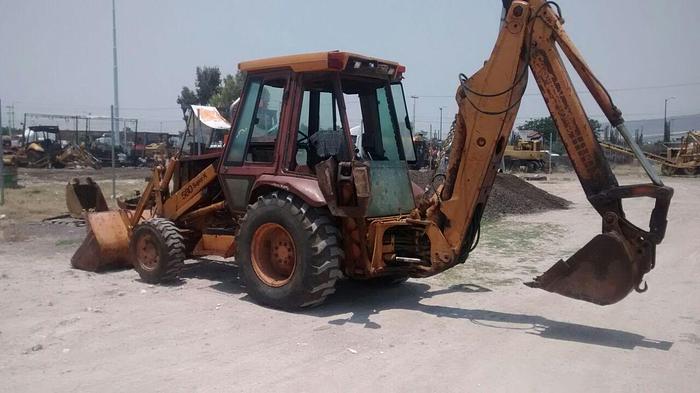 Used CATERPILLAR 580SK - BACKHOES