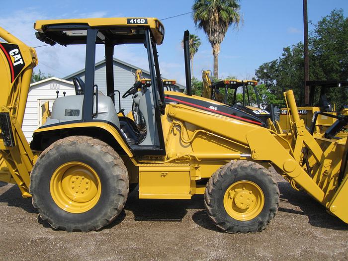 Used 2001 CATERPILLAR 416D - BACKHOES