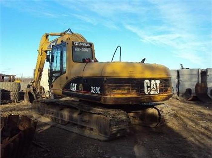Used 2000 CATERPILLAR 320C(ANB) - EXCAVATORS