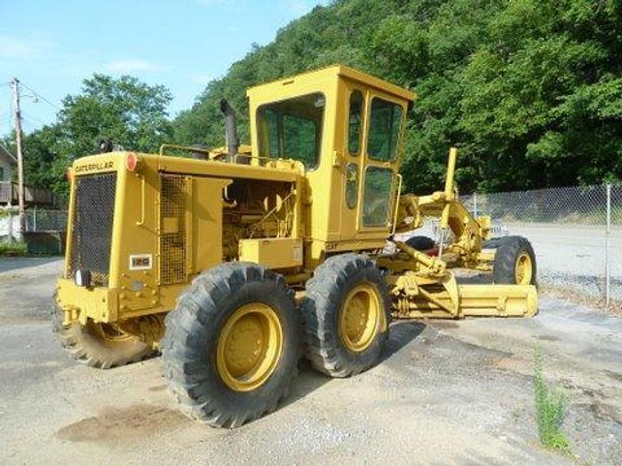 Used CATERPILLAR 12G - MOTOR GRADERS