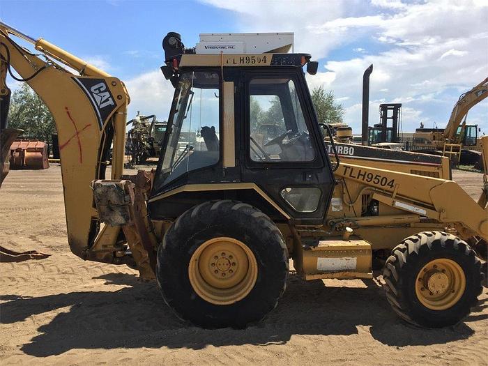 Used 1995 CATERPILLAR 416B - BACKHOES