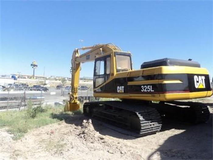Used 1995 CATERPILLAR 325L - EXCAVATORS