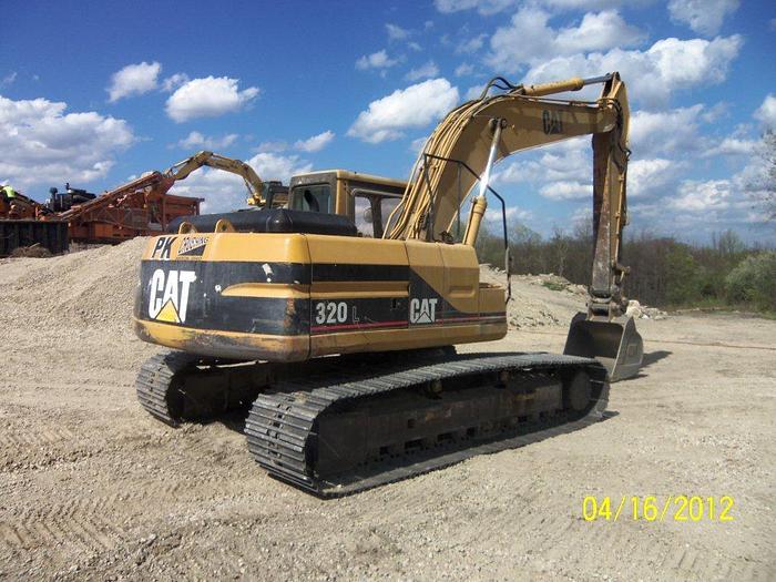 Used 1998 CATERPILLAR 320L - EXCAVATORS